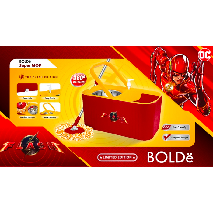 Bolde Pengepel Super MOP THE FLASH Limited Edition